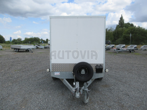 Skříňový přívěs  ZV 31 2,5T B2 3,01x1,55/1,65 č.2