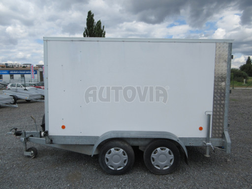 Skříňový přívěs  ZV 31 2,5T B2 3,01x1,55/1,65 č.3
