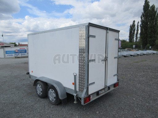 Skříňový přívěs  ZV 31 2,5T B2 3,01x1,55/1,65 č.4