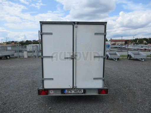 Skříňový přívěs  ZV 31 2,5T B2 3,01x1,55/1,65 č.5