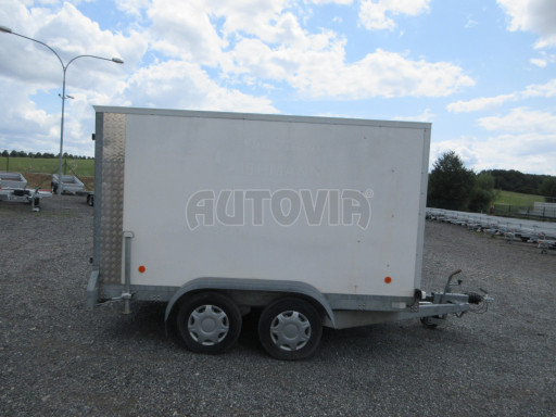 Skříňový přívěs  ZV 31 2,5T B2 3,01x1,55/1,65 č.7