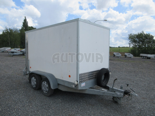 Skříňový přívěs  ZV 31 2,5T B2 3,01x1,55/1,65 č.8