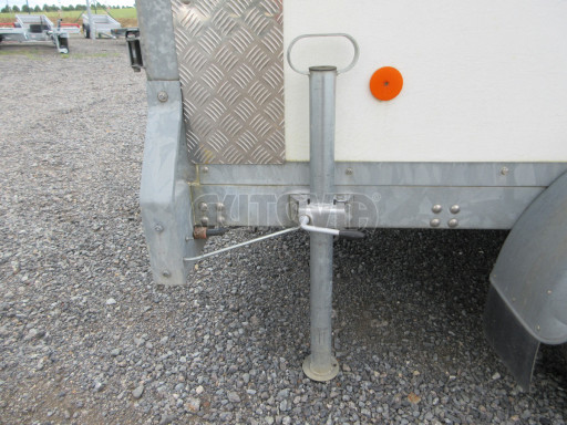 Skříňový přívěs  ZV 31 2,5T B2 3,01x1,55/1,65 č.9