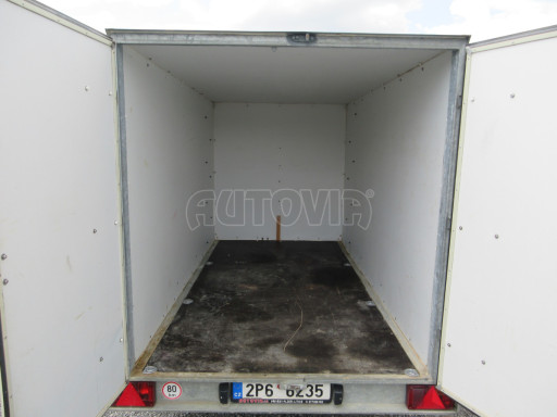Skříňový přívěs  ZV 31 2,5T B2 3,01x1,55/1,65 č.10