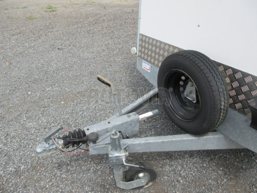 Skříňový přívěs  ZV 31 2,5T B2 3,01x1,55/1,65 č.12