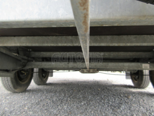 Skříňový přívěs  ZV 31 2,5T B2 3,01x1,55/1,65 č.13
