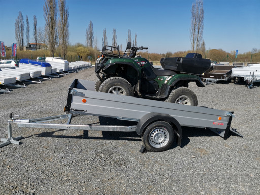 PROFI sklopný přívěsný vozík za osobní auto ZV 31 ALU N1 skl 3,00x1,55/0,35 POČ