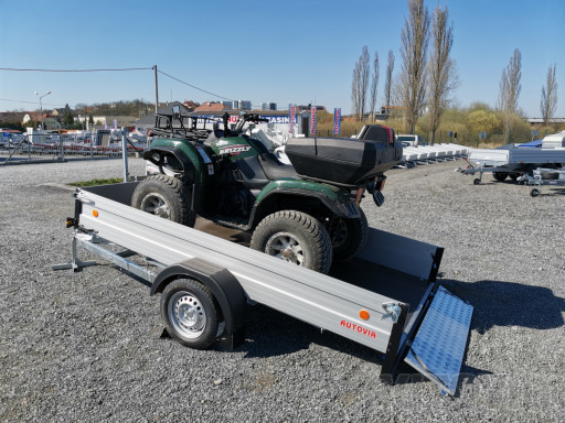 PROFI sklopný přívěsný vozík za osobní auto ZV 31 ALU N1 skl 3,00x1,55/0,35 POČ