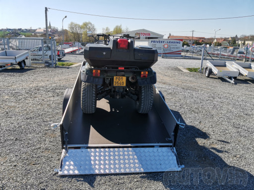 PROFI sklopný přívěsný vozík za osobní auto ZV 31 ALU N1 skl 3,00x1,55/0,35 POČ