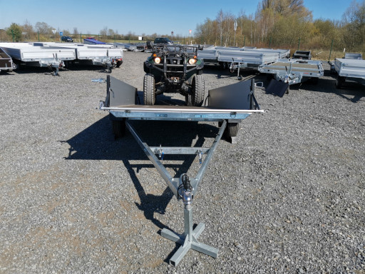 PROFI sklopný přívěsný vozík za osobní auto ZV 31 ALU N1 skl 3,00x1,55/0,35 POČ