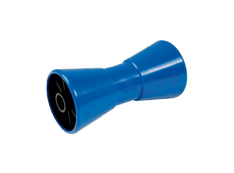 Rolna kýlová DOMAR profi 206 mm /pr. 98 mm/otvor 21 mm PA/PU modrá č.1