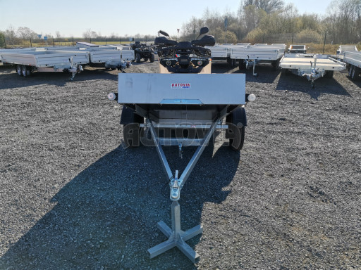 Sklopný přívěsný vozík za osobní auto HD 27 skl 2,06x1,25/0,30 č.26