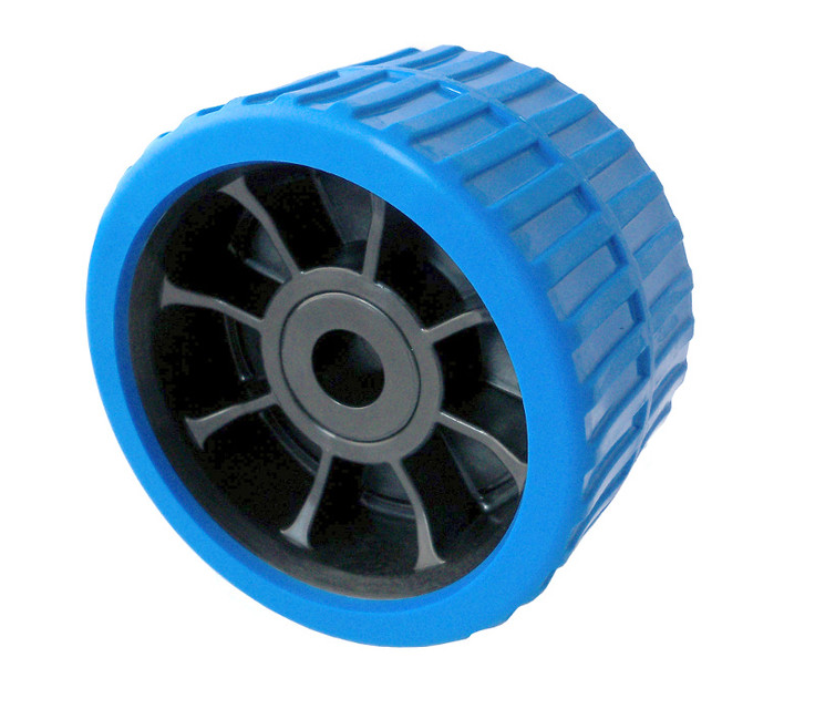 Rolna trupová DOMAR profi pr. 120 mm x 74 mm/otvor 15 mm PA/PU modrá č.1