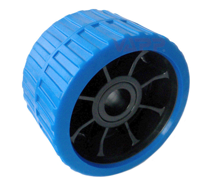 Rolna trupová DOMAR profi pr. 120 mm x 74 mm/otvor 21 mm PA/PU modrá č.1