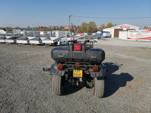 Jednoosý nebrzděný hydraulicky sklopný přívěs HS 750kg N1 2,55x1,26/0,10 ruč ECO č.42