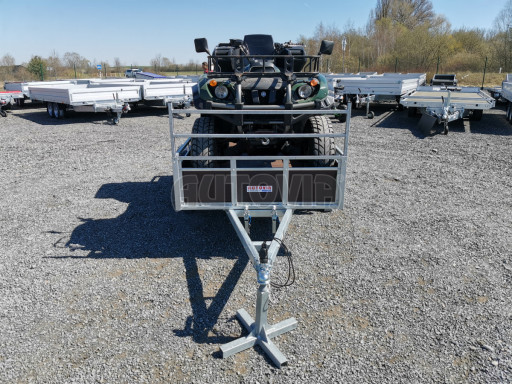 Nebrzděný sklopný přívěs - PZ LPA 750kg 2,50/1,27/0,30* č.20