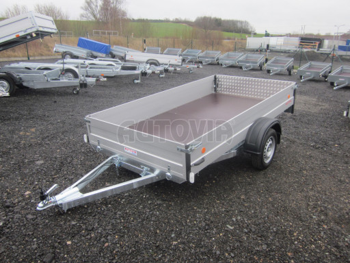 PROFI sklopný přívěsný vozík za osobní auto ZV 31 ALU N1 skl 3,00x1,55/0,35 POČ