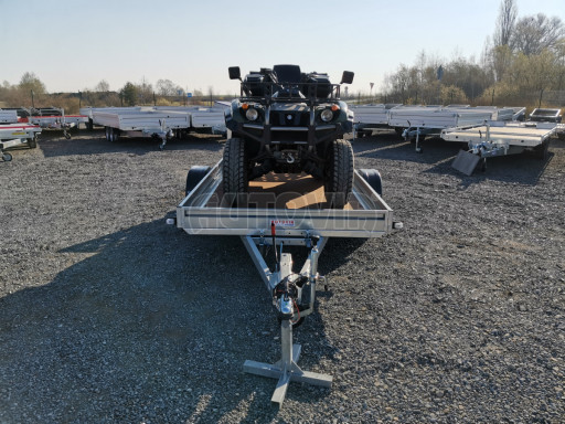 Sklopný přívěs za osobní auto PZ 1,3T 3,00x1,65 skl č.29