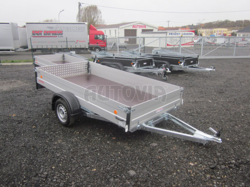 PROFI sklopný přívěsný vozík za osobní auto ZV 31 ALU N1 skl 3,00x1,55/0,35 POČ