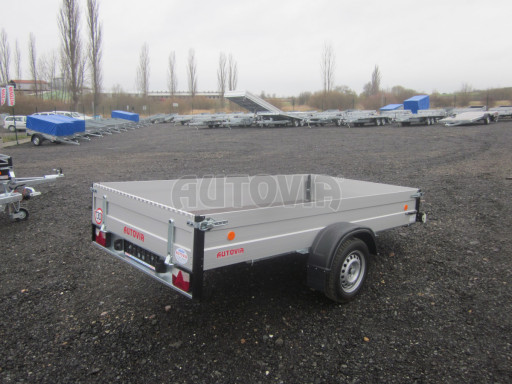 PROFI sklopný přívěsný vozík za osobní auto ZV 31 ALU N1 skl 3,00x1,55/0,35 POČ