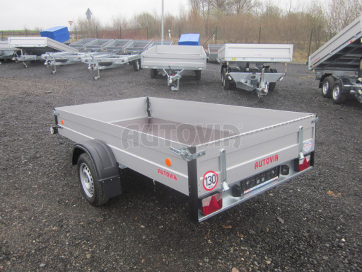 PROFI sklopný přívěsný vozík za osobní auto ZV 31 ALU N1 skl 3,00x1,55/0,35 POČ