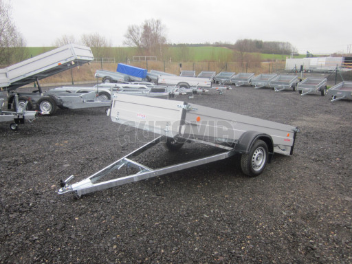 PROFI sklopný přívěsný vozík za osobní auto ZV 31 ALU N1 skl 3,00x1,55/0,35 POČ