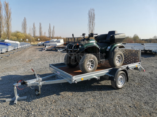 Sklopný přívěs za osobní auto PZ 1,3T 3,00x1,65 skl č.30