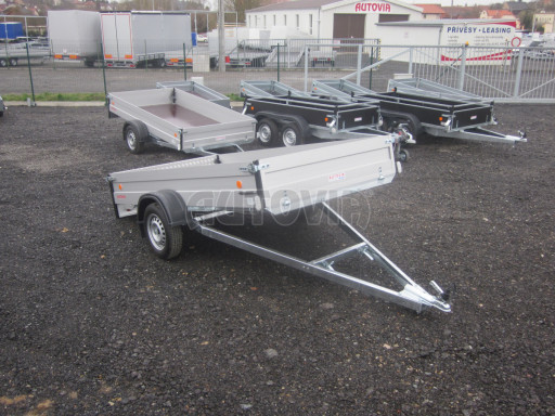 PROFI sklopný přívěsný vozík za osobní auto ZV 31 ALU N1 skl 3,00x1,55/0,35 POČ