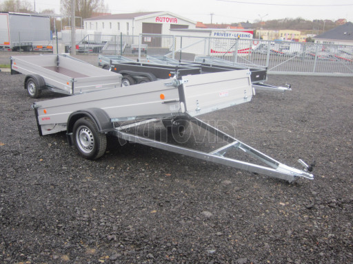 PROFI sklopný přívěsný vozík za osobní auto ZV 31 ALU N1 skl 3,00x1,55/0,35 POČ
