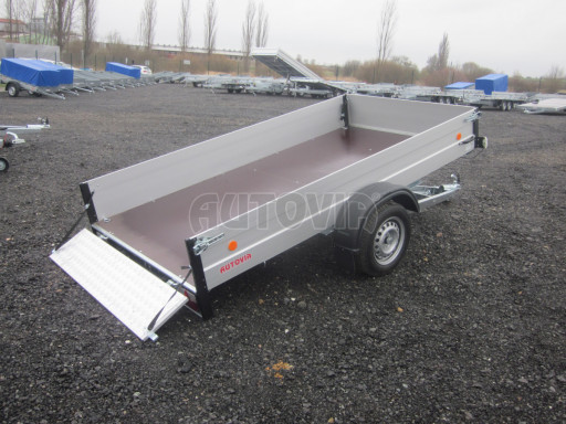 PROFI sklopný přívěsný vozík za osobní auto ZV 31 ALU N1 skl 3,00x1,55/0,35 POČ