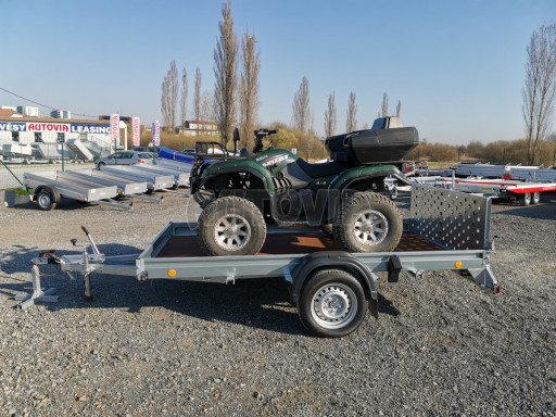 Sklopný přívěs za osobní auto PZ 1,3T 3,00x1,65 skl č.31