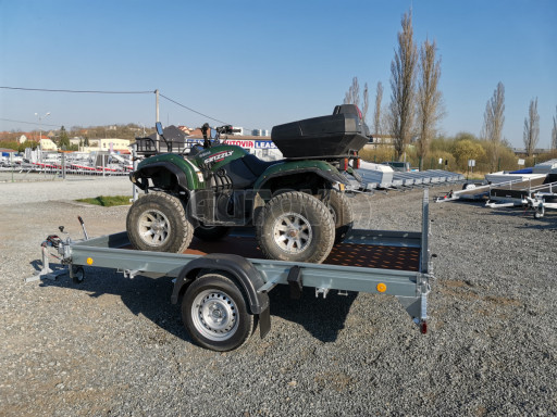 Sklopný přívěs za osobní auto PZ 1,3T 3,00x1,65 skl č.32
