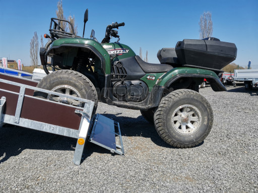 Nebrzděný sklopný přívěs - PZ LPA 750kg 2,50/1,27/0,30* č.33