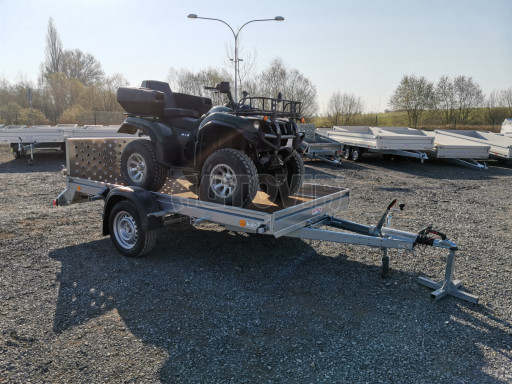 Sklopný přívěs za osobní auto PZ 1,3T 3,00x1,65 skl č.35