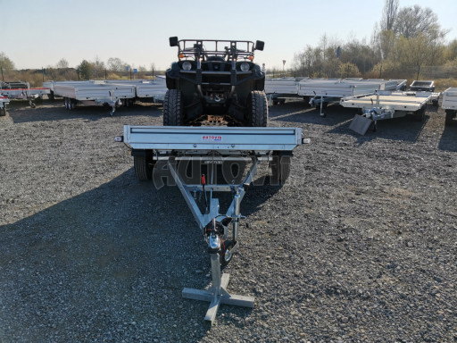 Sklopný přívěs za osobní auto PZ 1,3T 3,00x1,65 skl č.36