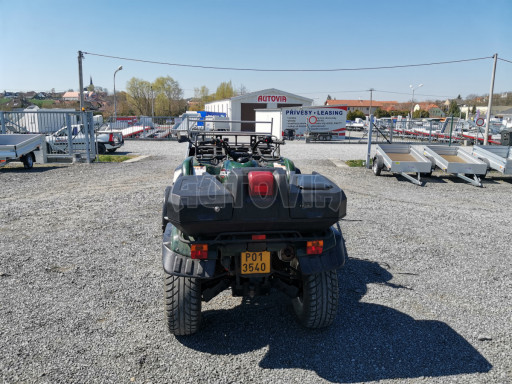 Nebrzděný sklopný přívěs - PZ LPA 750kg 2,50/1,27/0,30* č.35