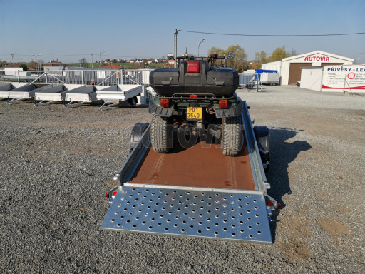 Sklopný přívěs za osobní auto PZ 1,3T 3,00x1,65 skl č.39