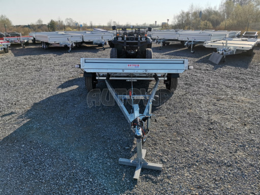 Sklopný přívěs za osobní auto PZ 1,3T 3,00x1,65 skl č.42