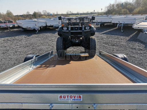 Sklopný přívěs za osobní auto PZ 1,3T 3,00x1,65 skl č.44