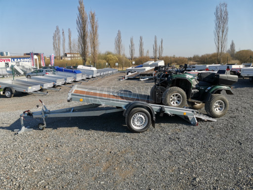 Sklopný přívěs za osobní auto PZ 1,3T 3,00x1,65 skl č.46