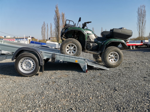 Sklopný přívěs za osobní auto PZ 1,3T 3,00x1,65 skl č.53