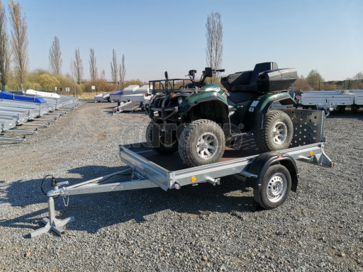 Sklopný přívěs za osobní auto PZ 1,3T 3,00x1,65 skl č.56