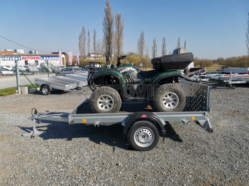 Sklopný přívěs za osobní auto PZ 1,3T 3,00x1,65 skl č.57