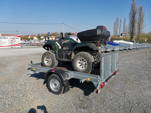 Sklopný přívěs za osobní auto PZ 1,3T 3,00x1,65 skl č.58