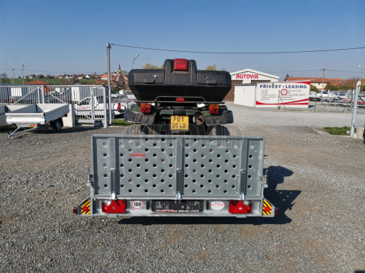Sklopný přívěs za osobní auto PZ 1,3T 3,00x1,65 skl č.59