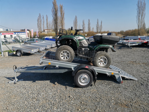 Sklopný přívěs za osobní auto PZ 1,3T 3,00x1,65 skl č.64