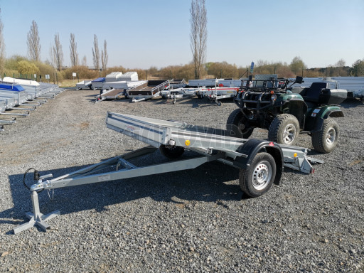 Sklopný přívěs za osobní auto PZ 1,3T 3,00x1,65 skl č.71