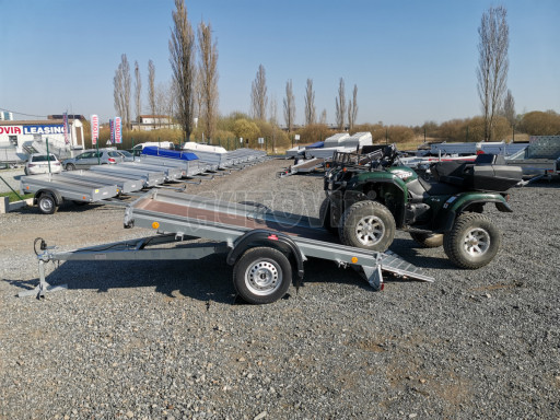 Sklopný přívěs za osobní auto PZ 1,3T 3,00x1,65 skl č.72
