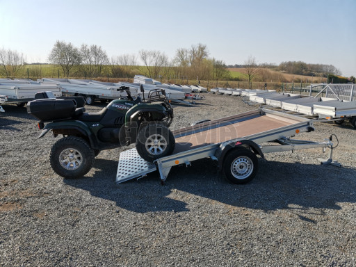 Sklopný přívěs za osobní auto PZ 1,3T 3,00x1,65 skl č.76