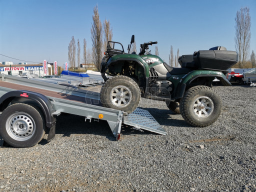 Sklopný přívěs za osobní auto PZ 1,3T 3,00x1,65 skl č.78